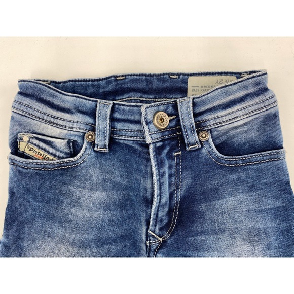 Baby Boy Diesel Stretch Jeans Size 2Y - Picture 3 of 8